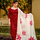 Raspberry Suit Set