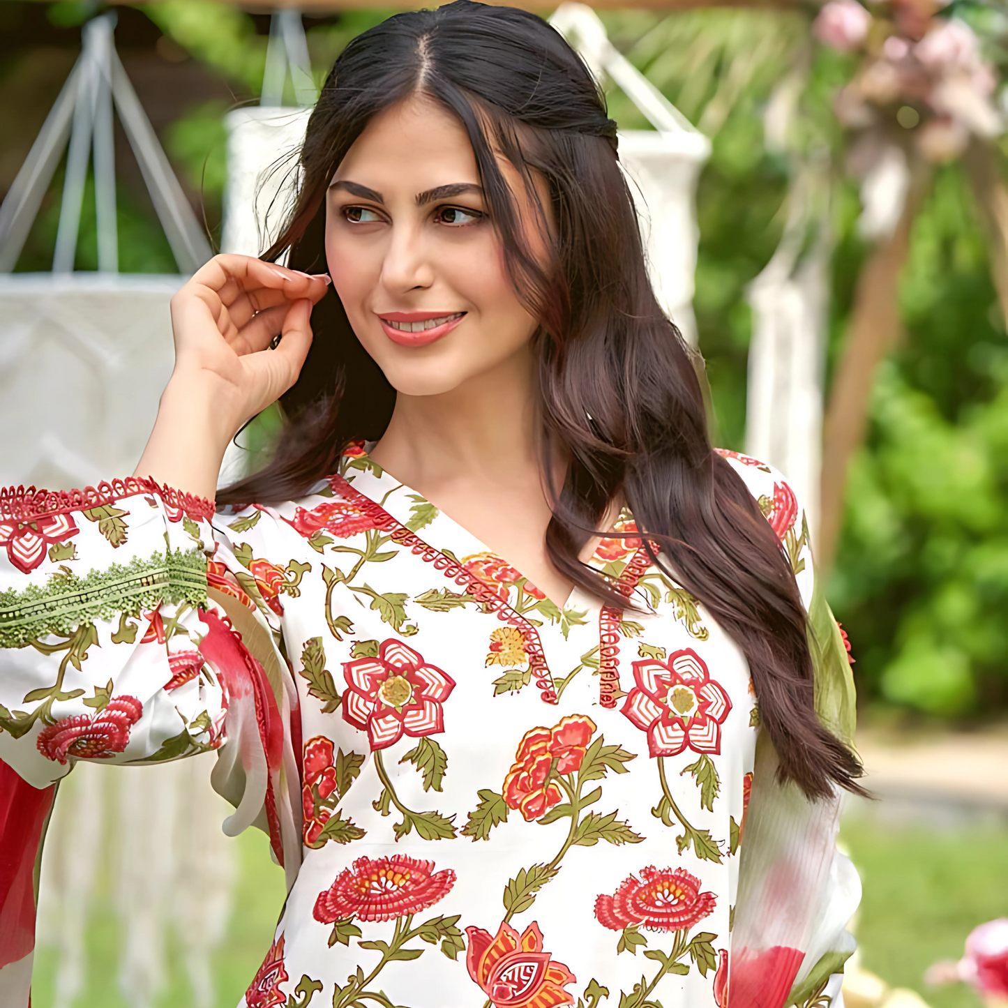 Sunrise Bloom Suit Set