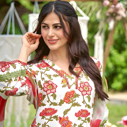 Sunrise Bloom Suit Set