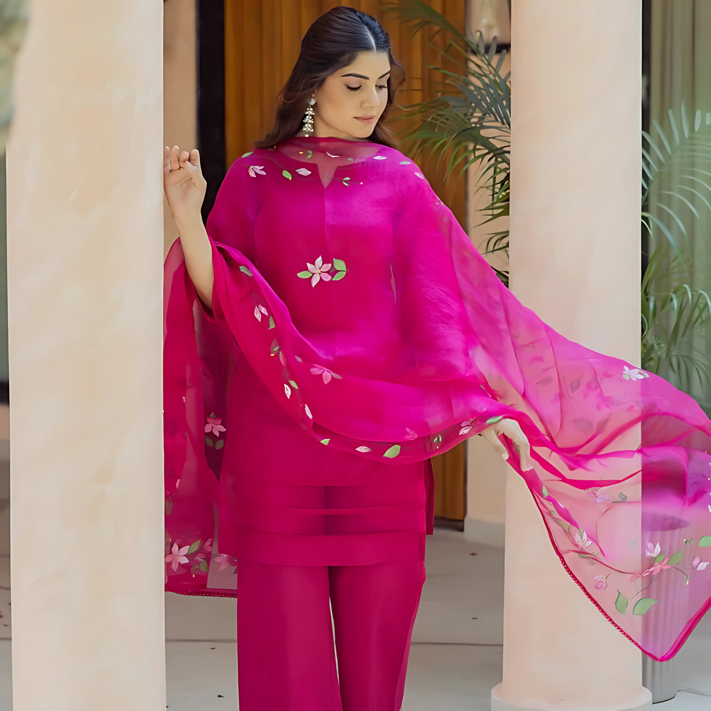 Chroma Charm Suit Set