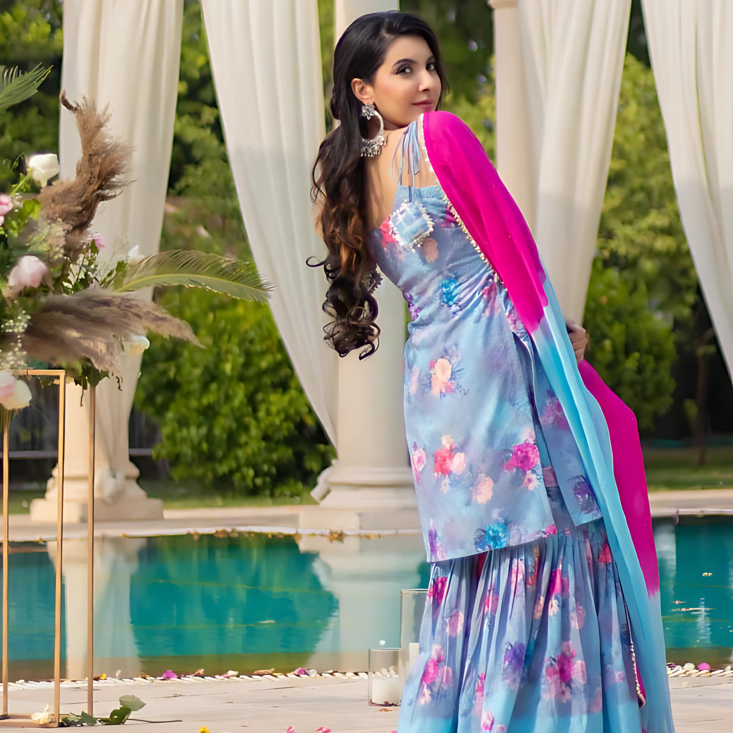 Blooming Fairy Sharara Set