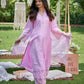 Abir Chanderi Kurta Set