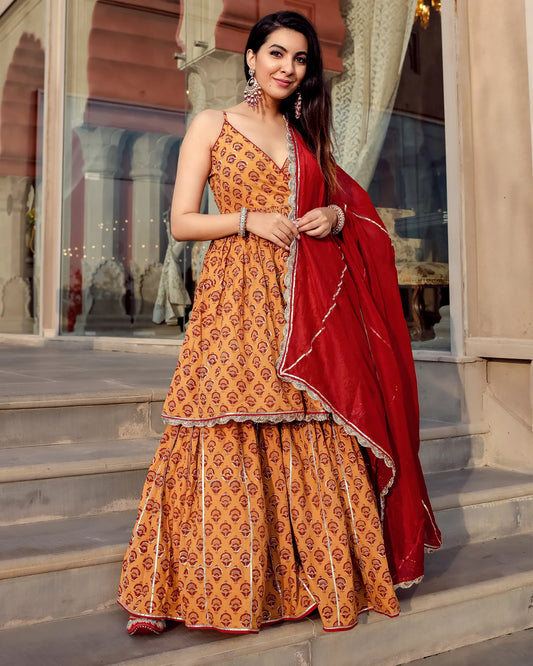 Coco Love Sharara Set