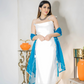 Malibu Leheriya Suit Set