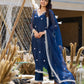 Raffia Embroidered Kurta Set