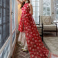Red Finch Sharara Set