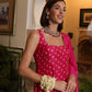 Nira Bandhani Kurta Set