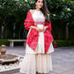 Pearl Leheriya Sharara Set