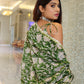 Green Butterfly Sharara Set