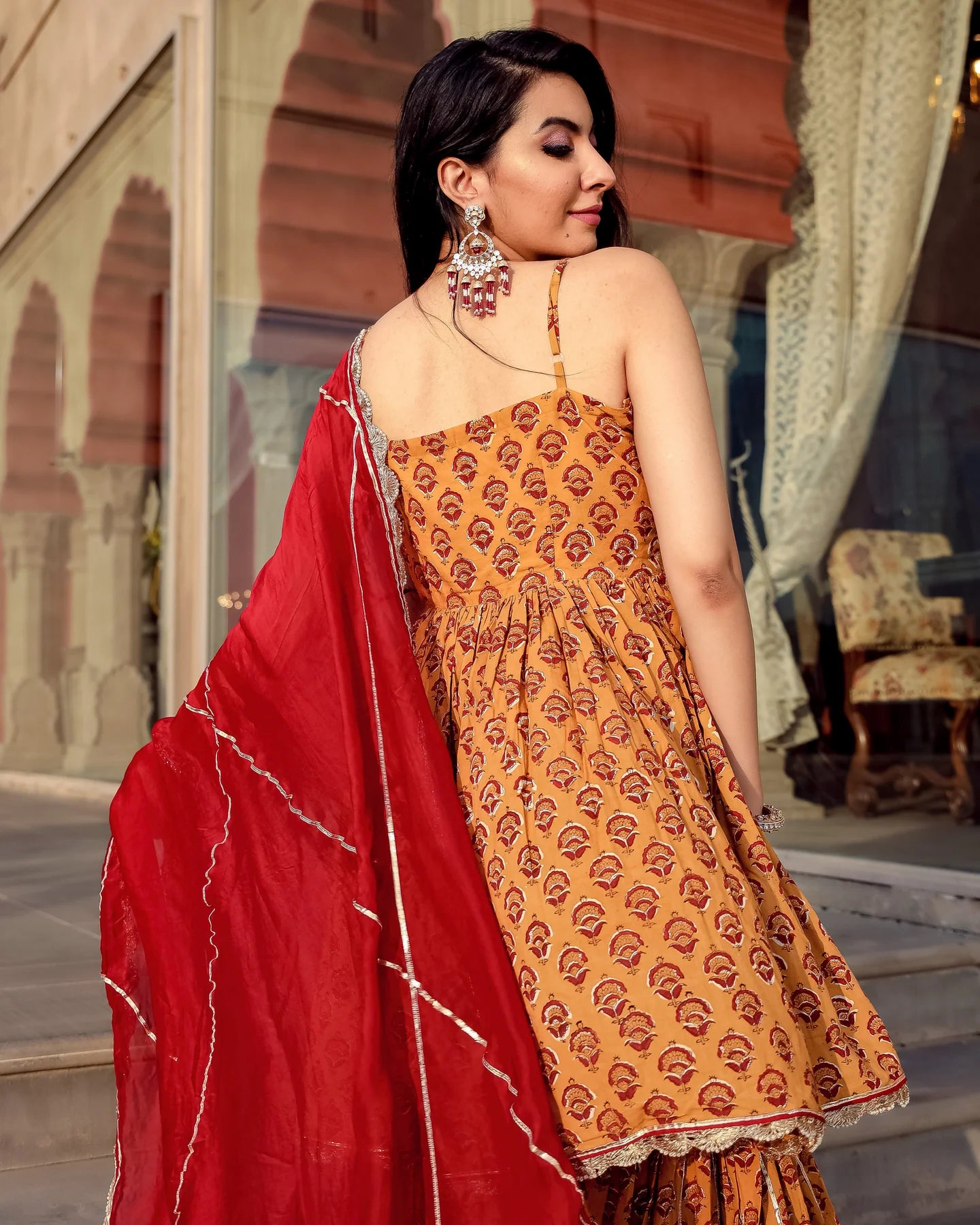 Coco Love Sharara Set