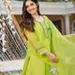 Daai Organza Kurta Set