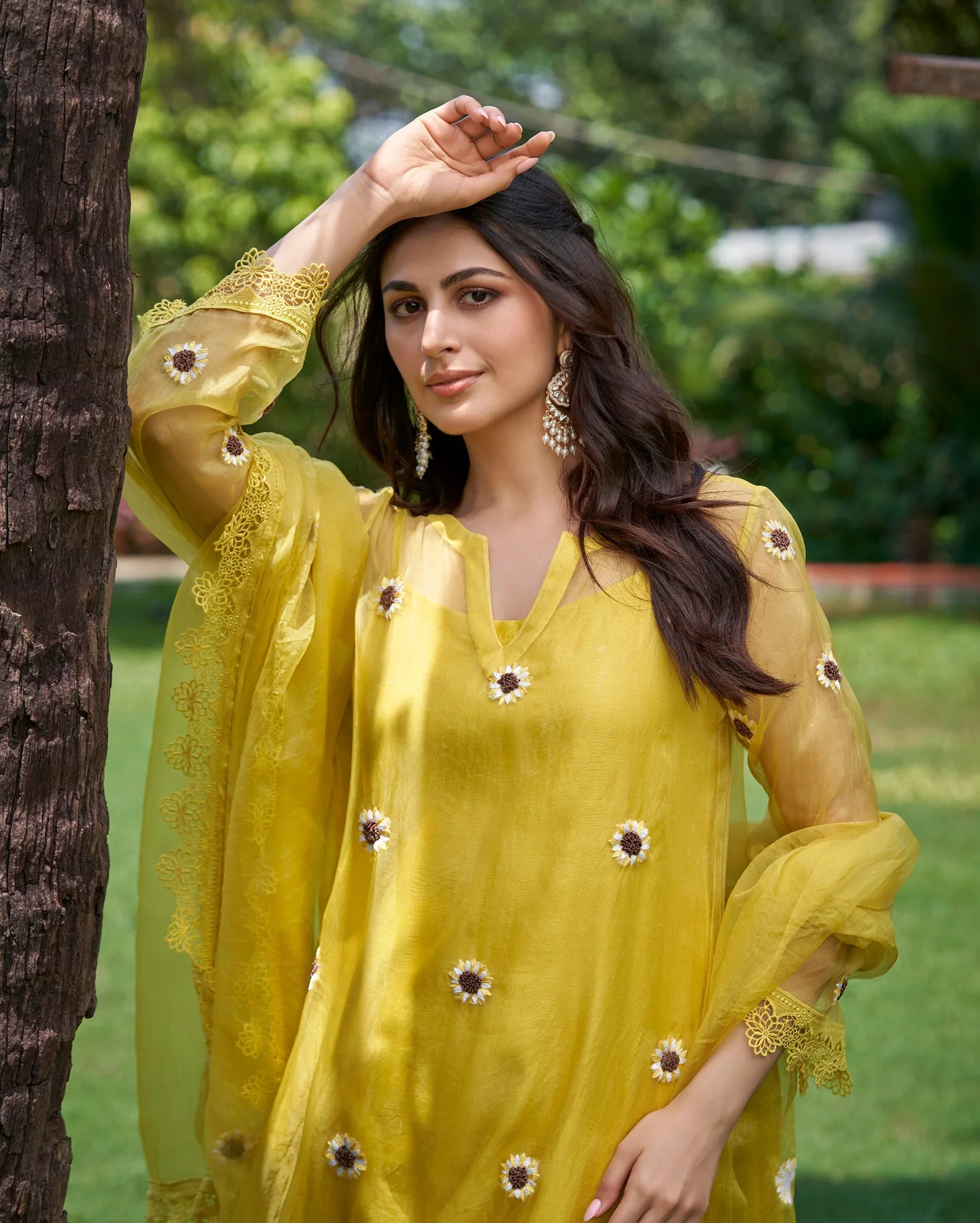 Murat Embroidered Kurta Set