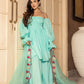 Nilkanta Embroidered Sharara Set