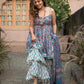 Blue Heaven Sharara Set