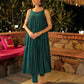 Citrine Georgette Kurta Set