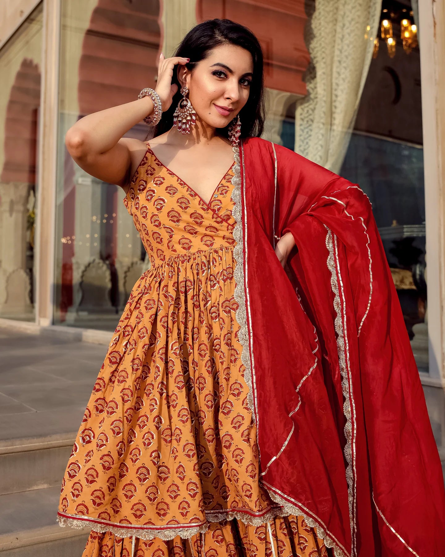 Coco Love Sharara Set