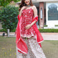Crabapple Sharara Set