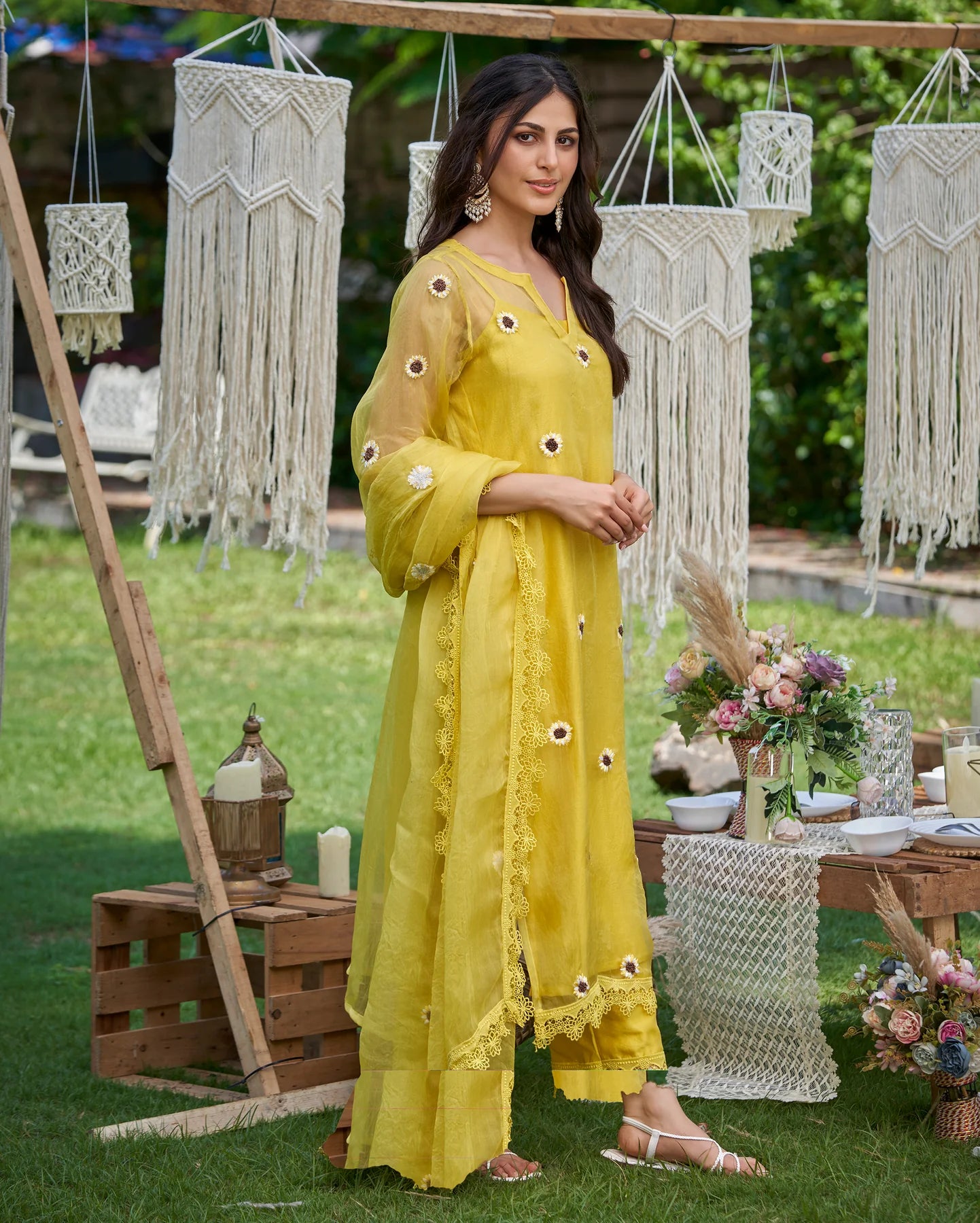 Murat Embroidered Kurta Set