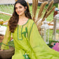 Daai Organza Kurta Set